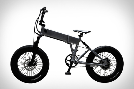 Bicicleta Billy Electric BMX