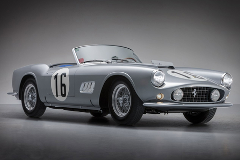 1959 Ferrari 250 GT LWB California