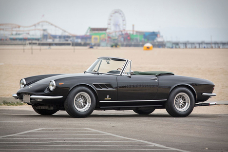 1967 Ferrari 330 GTS 1967 Ferrari 330 GTS