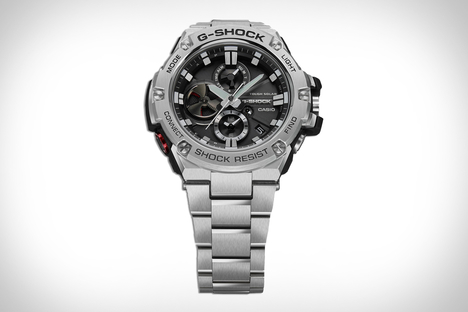 multi coloured g shock watch