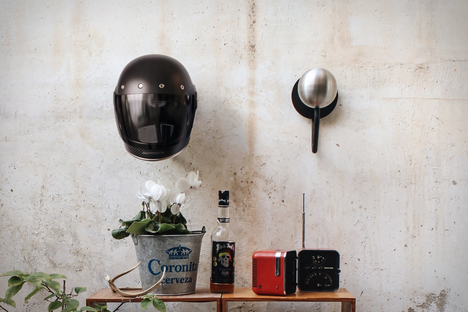 Halley Helmet Rack Halley Helmet Rack