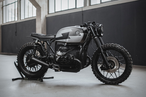 Hookie Hammerhead BMW R100 Motorcycle Hookie Hammerhead BMW R100 Motorcycle