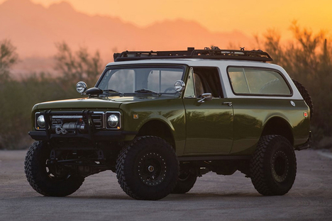1977 International Scout II 1977 International Scout II