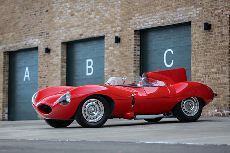 1956 Jaguar D-Type 1956 Jaguar D-Type