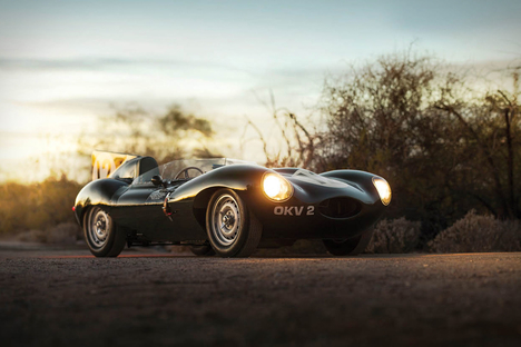 1954 Jaguar D-Type Works 1954 Jaguar D-Type Works