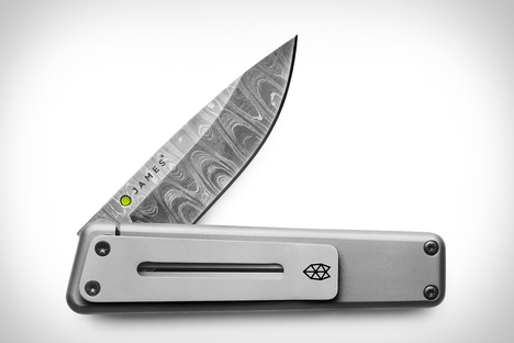 Cuchillo de Acero de Damasco The Chapter de James Brand