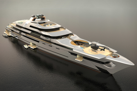 Ken Freivokh Megayacht Concept Ken Freivokh Megayacht Concept