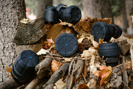 Kuvrd Universal Lens Cap Kuvrd Universal Lens Cap