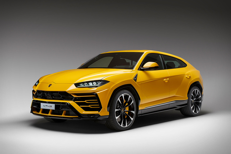 2018 Lamborghini Urus 2018 Lamborghini Urus