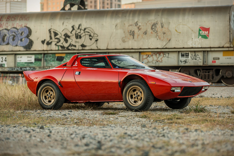 1974 Lancia Stratos HF Stradale