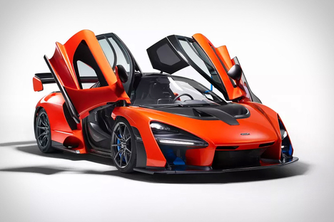 McLaren Senna Supercar McLaren Senna Supercar