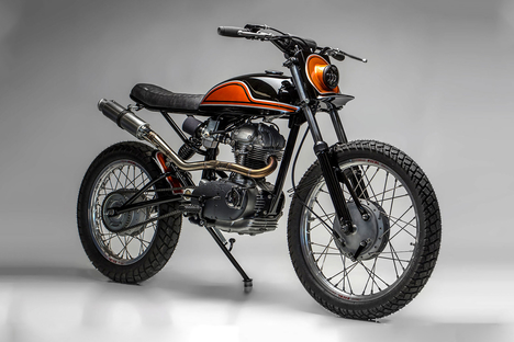 MotoRelic Dastardly Ducati Motorcycle MotoRelic Dastardly Ducati Motorcycle