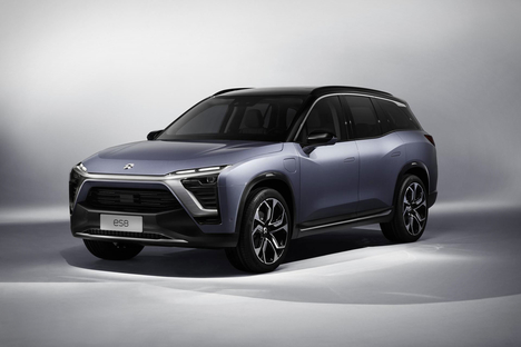Nio ES8 Electric Suv Nio ES8 Electric Suv