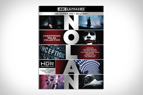 Christopher Nolan 4K Collection Christopher Nolan 4K Collection