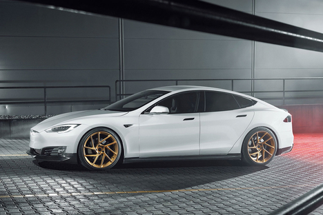 Novitec Tesla Model S Performance Kit Novitec Tesla Model S Performance Kit