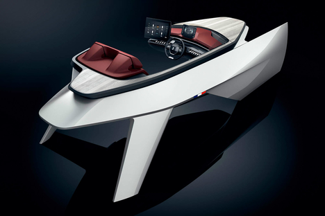 Peugeot Sea Drive Concept Peugeot Sea Drive Concept