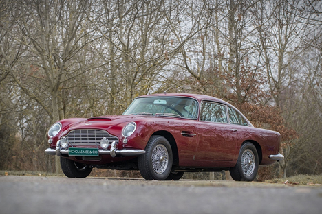 Robert Plant's 1965 Aston Martin DB5 Robert Plant's 1965 Aston Martin DB5