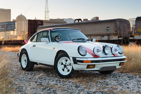 1984 Porsche 911 Carrera Safari 1984 Porsche 911 Carrera Safari