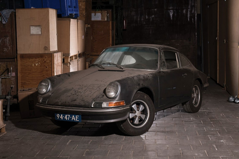 Porsche 912 Barn Find  Porsche 912 Barn Find
