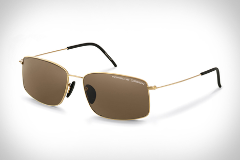 Porsche Design Solid Gold Sunglasses Porsche Design Solid Gold Sunglasses