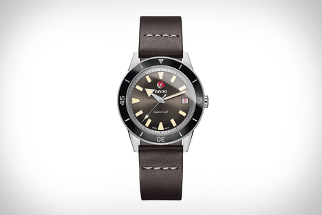 Rado Limited Edition HyperChrome Captain Cook Watch Rado Limited Edition HyperChrome Captain Cook Watch