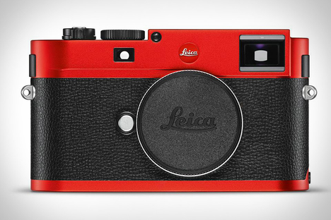 Leica Typ 262 Red Camera Leica Typ 262 Red Camera