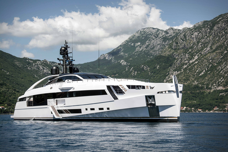 Rossinavi Aurora Superyacht Rossinavi Aurora Superyacht