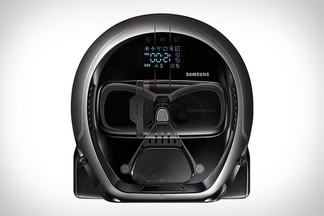 Samsung Darth Vader Powerbot Vacuum Samsung Darth Vader Powerbot Vacuum