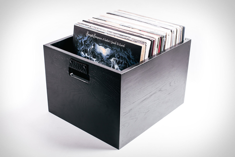 音之标志 x Uncrate 燕尾唱片箱