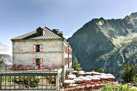 Terminal Neige Refuge du Montenvers Hotel Terminal Neige Refuge du Montenvers Hotel