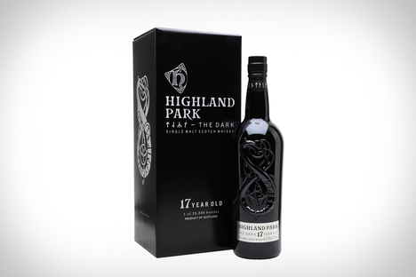 Highland Park The Dark Scotch Whisky Highland Park The Dark Scotch Whisky