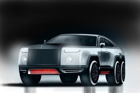 Three-Axle Rolls-Royce Three-Axle Rolls-Royce