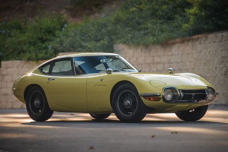 1967 Toyota 2000GT 1967 Toyota 2000GT