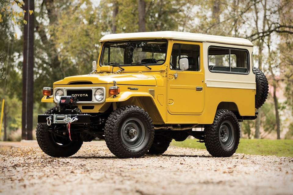 1979 Toyota FJ43 Land Cruiser | Uncrate