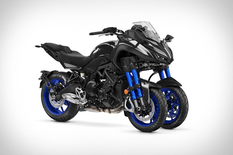2019 Yamaha Niken Motorcycle 2019 Yamaha Niken Motorcycle