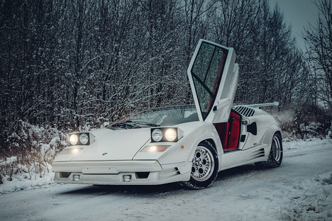 1991 Lamborghini Countach 25th Anniversary 1991 Lamborghini Countach 25th Anniversary