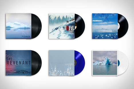 Analog: Winter Blues