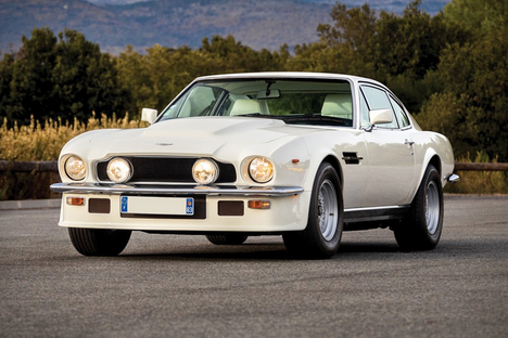 1983 Aston Martin V8 Vantage 1983 Aston Martin V8 Vantage
