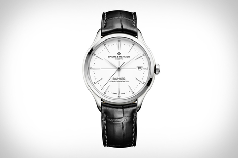 Baume & Mercier Clifton Baumatic Watch Baume & Mercier Clifton Baumatic Watch