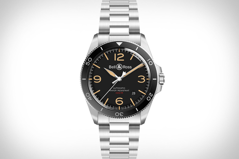 Bell & Ross V2-92 Steel Heritage Watch Bell & Ross V2-92 Steel Heritage Watch