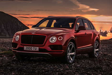 Bentley Bentayga V8 Bentley Bentayga V8