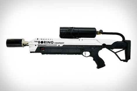 Boring Company Flamethrower Boring Company Flamethrower