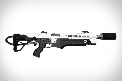 Boring Company フレームスロワー