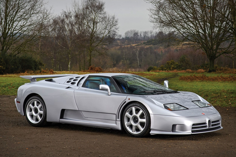 1993 Bugatti EB 110 Super Sport Prototype 1993 Bugatti EB 110 Super Sport Prototype