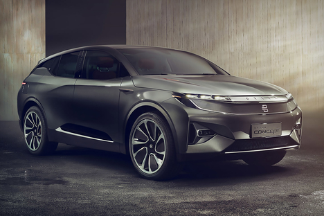 Byton Concept Electric Vehicle Byton Concept Electric Vehicle
