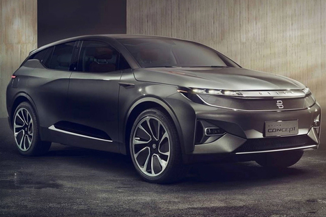 拜桐 概念电动车