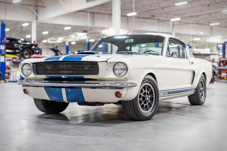 Carroll Shelby's 1966 GT350H Fastback
