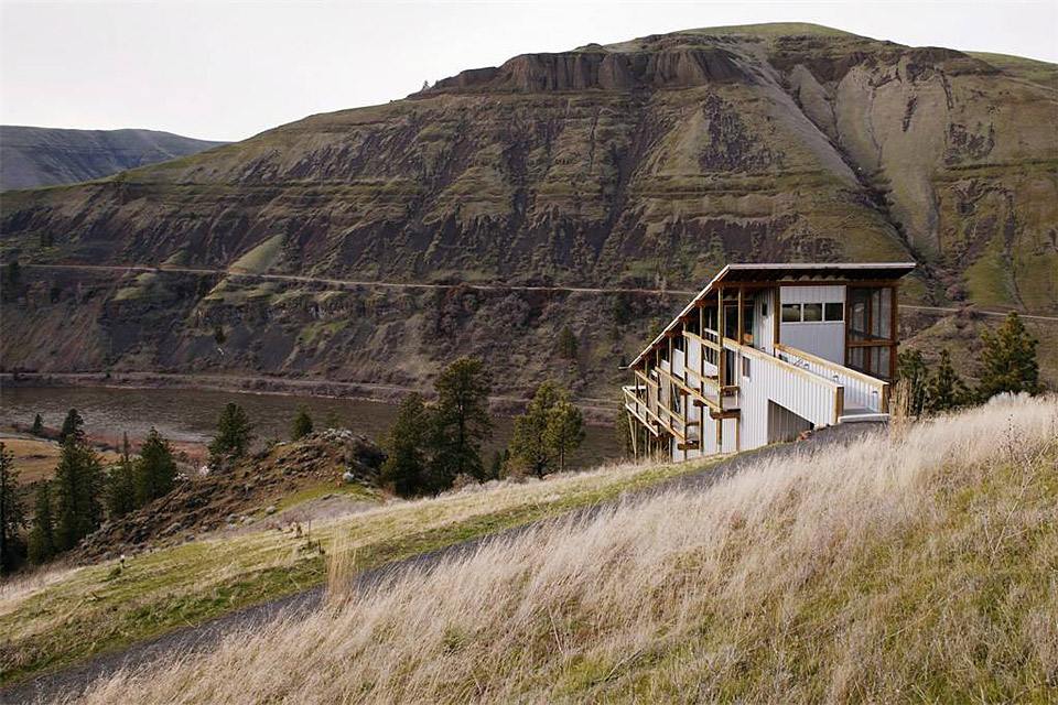Clearwater Canyon House Uncrate