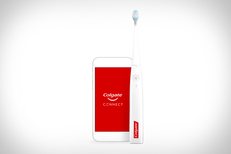 Colgate E1 Smart Toothbrush | Uncrate
