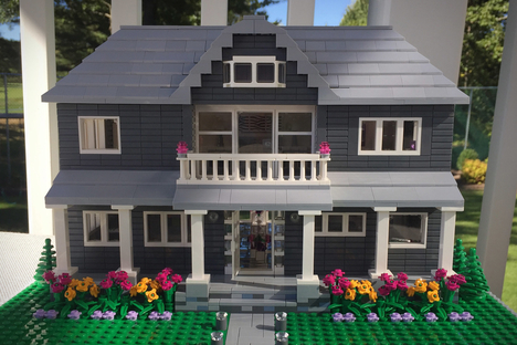 Legos Costumisés Model Homes